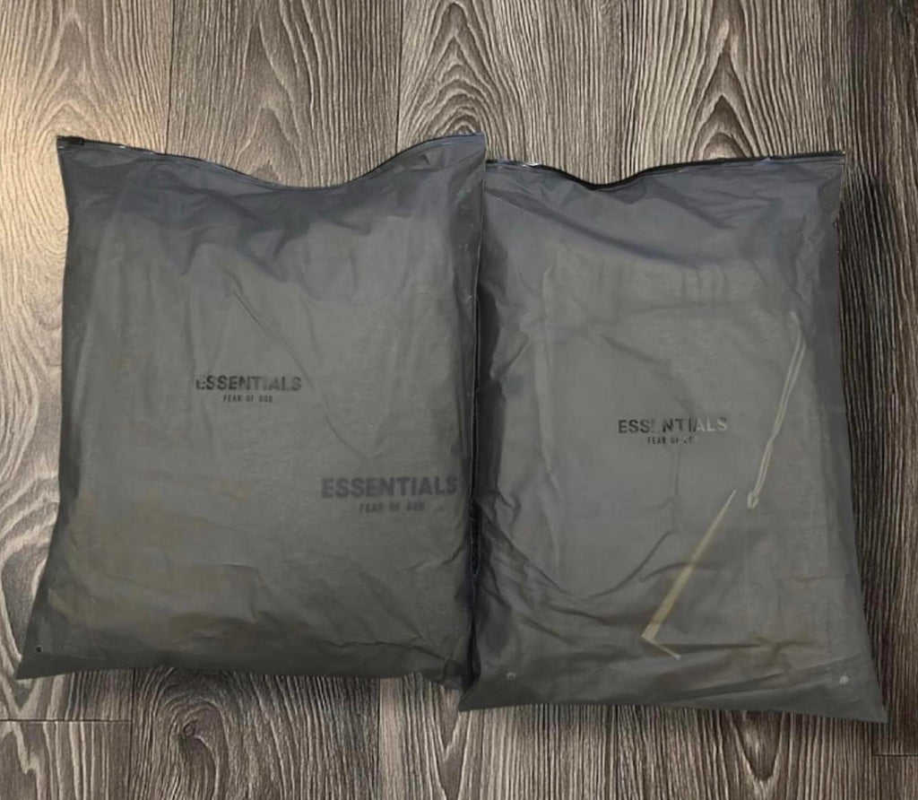 Essentials S22 Fear of God Full Tracksuit Oatmeal Dark Grey