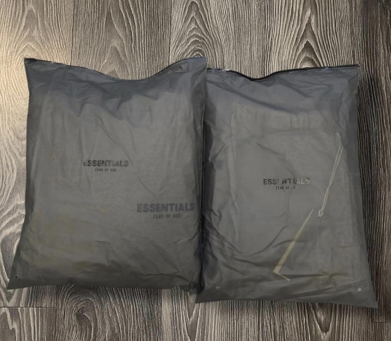 Essentials S22 Fear of God Full Tracksuit Oatmeal Dark Grey