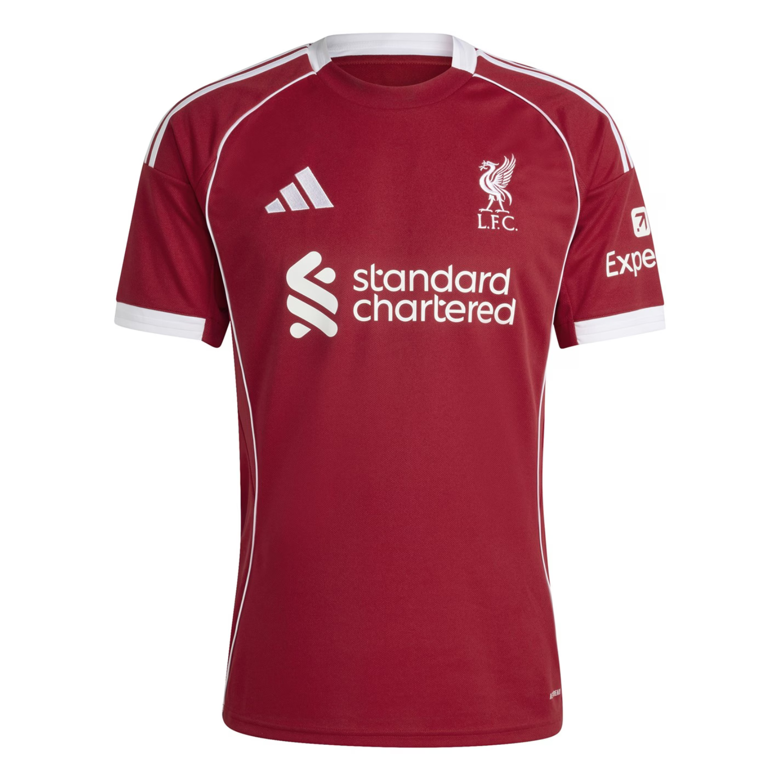 Liverpool FC Football Club Adidas Home Shirt Jersey Kit Shirt 2025/2026 Home Red 25 26