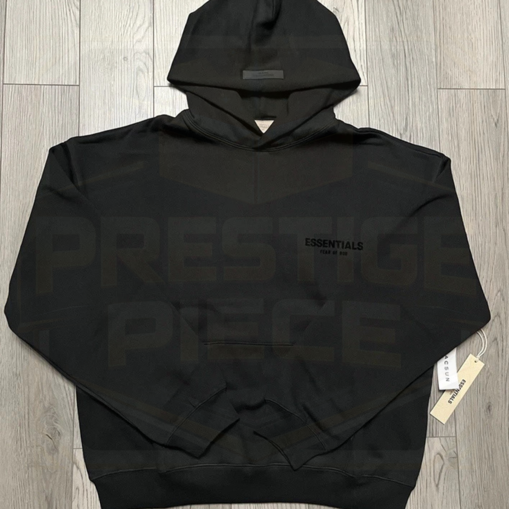 Essentials S22 Fear of God Full Tracksuit Limo Black