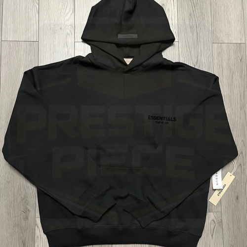 Essentials S22 Fear of God Full Tracksuit Limo Black