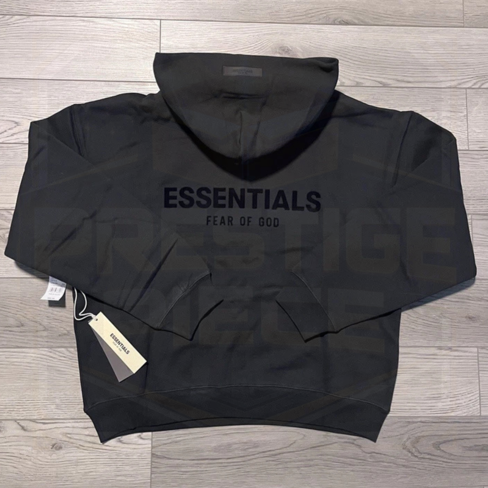 Essentials S22 Fear of God Full Tracksuit Limo Black