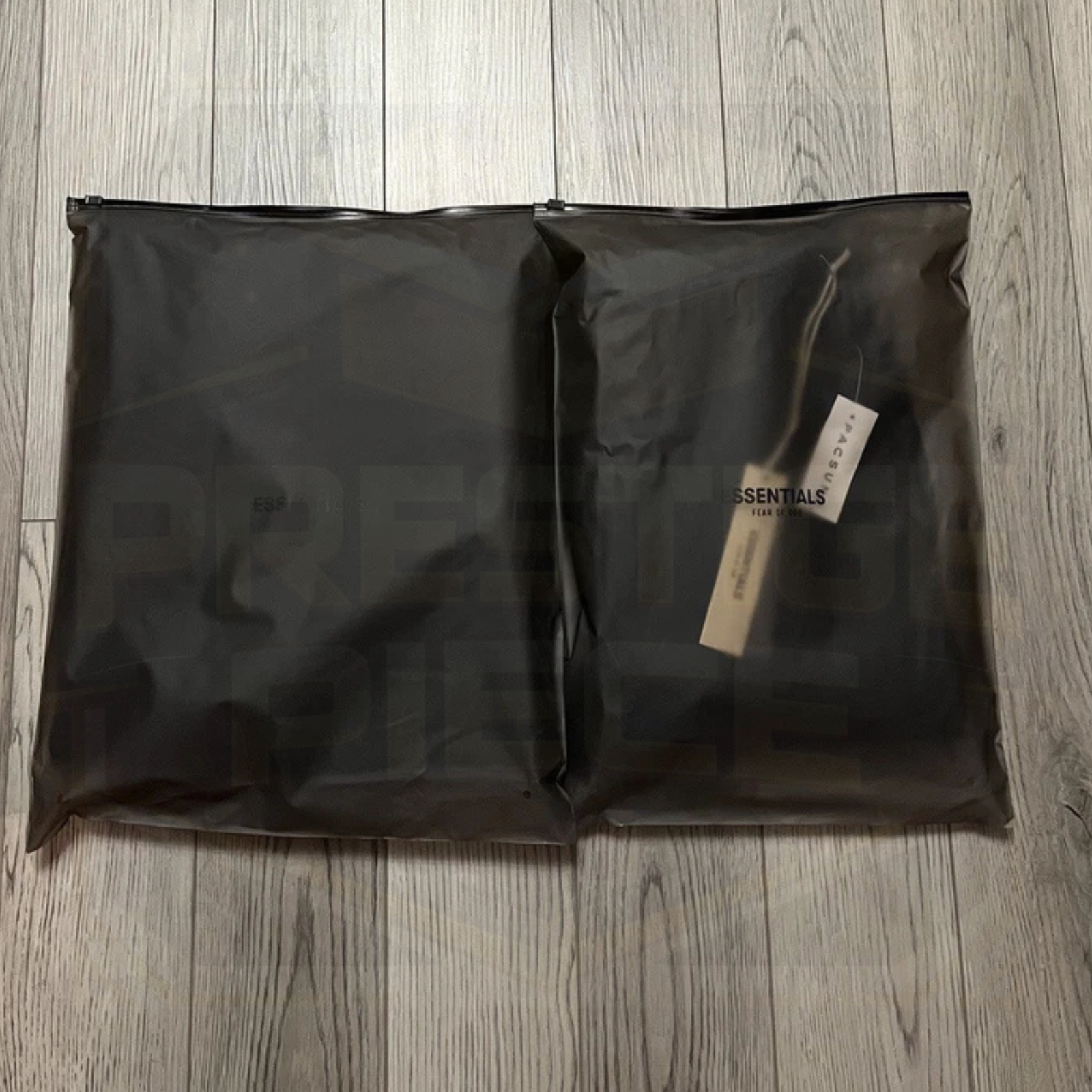 Essentials S22 Fear of God Full Tracksuit Limo Black