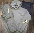 Essentials S22 Fear of God Full Tracksuit Oatmeal Dark Grey