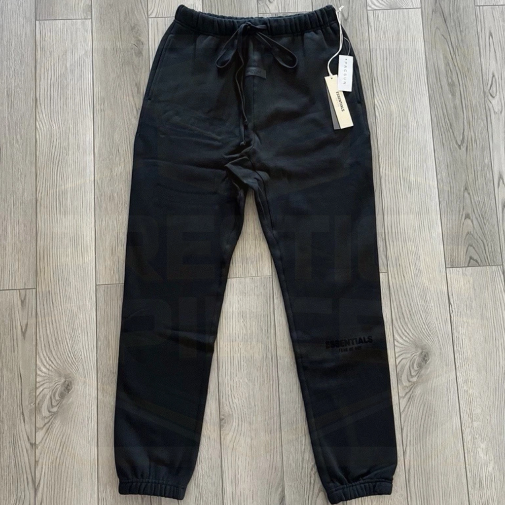 Essentials S22 Fear of God Full Tracksuit Limo Black