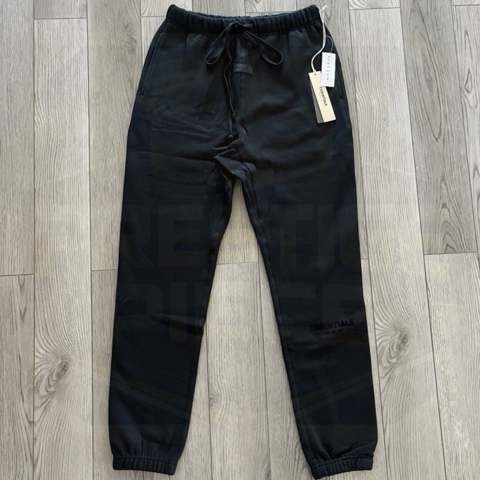 Essentials S22 Fear of God Full Tracksuit Limo Black